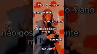 fatos sobre mim#viral