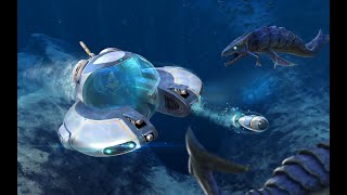 МОЙ ПЕРВЫЙ МОТЫЛЁК И ВЗРЫВ АВРОРЫ  В SUBNAUTICA