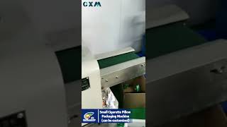 Small Cigarette Pillow Packaging Machine/Manual Cigarette Packing Machine/Tobacco Packaging Machine