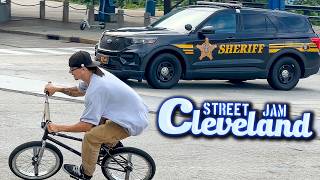 Air Show / Cleveland BMX Street Jam 2024 - RAW CUT