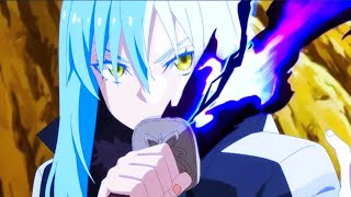 Rimuru Demon Lord vs Hinata「AMV Tensei shitara Slime Datta Ken Season 3」Hero of Our Time ᴴᴰ