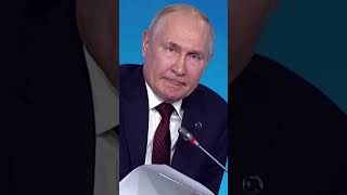 "Если он этого не знает, то он идиот" - Путин жестко раскритиковал поддержку нацизма #shorts