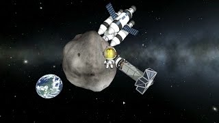 Kerbal Quest S2 - CAPTURED ASTEROID! - Kerbal Space Program - Part 18