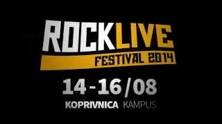 RockLive Festival 2014. - najava