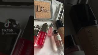 dior beauty haul @_laurnhub_