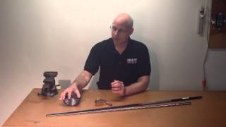 How To Assemble a Custom Golf Club Part 2 - Test Fitting Golf Components