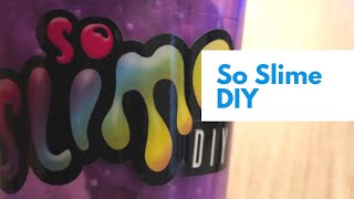 So Slime DIY - All You Need is Water