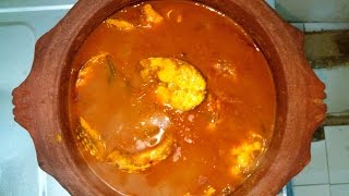 Fish Curry  in tamil / மீன் குழம்பும் மண்பானையும்  கிராமத்து  Style  மீன் குழம்பு/ Tamil suvai