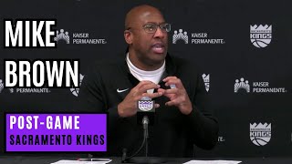 "I Feel Sorry Fans Paid For This" Mike Brown Post Game Blow Out Loss VS Pelicans 133-100