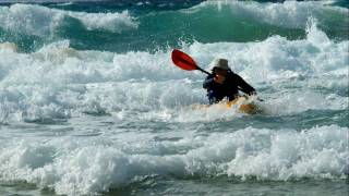 GoPro Surf Kayaking in Haifa rLoAd part III