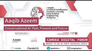 Aaqib Azeem at Wysdom AI- Conversational AI: Past, Present and Future