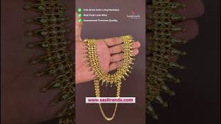 ✨😻Traditional Micro Gold Plated Kerala Long Necklace - Perfect For Special Occasion✨😻 #sasitrends