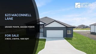 House for Sale | 623 Maconnell Lane | Grande Pointe, Grande Pointe