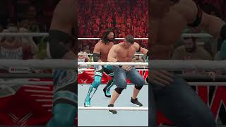 Clash of Legends | John Cena Vs Aj Styles | WWE 2K23 #shorts #wwe