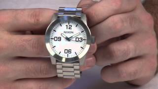 Nixon Corporal Watch Review at Surfboards.com