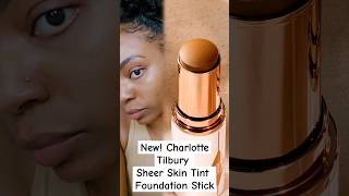 New! Charlotte Tilbury Unreal Skin Tint Foundation Stick #makeup #charlottetilbury