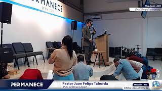 Enseñanza Biblica - 15/08/2024 - IPUC Alfonso López Medellín