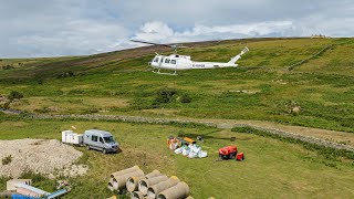 Northumbria helicopter video 11 July 2023