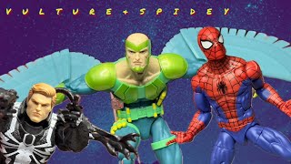 VHS Spider Man and Vulture Two Pack!!!