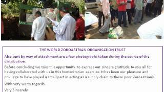 WZO Trust Gujarat Food Distribution 002