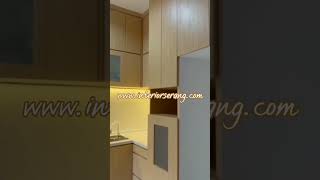 Kitchen set minimalis motif kayu | Griya Interior