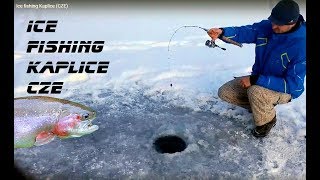 Ice fishing Kaplice (CZE)