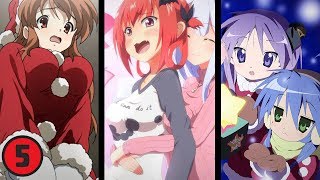 Top 5 Christmas Specials In Anime!