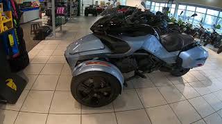 2021 CAN-AM SPYDER F3 T -New 3 Wheel Motorcycle- Lodi, Ohio