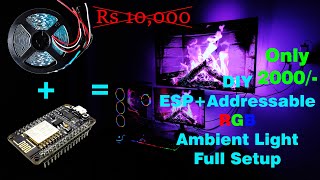 how to setup ambient lights in room.