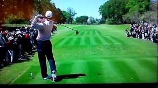 Tiger Woods - Ultra Slow Motion (Driver)  2013