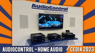 Audiocontrol Booth Tour  - Home Audio Processor + Amplifiers - Cedia 2023