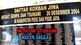 museum stunami kota sigli