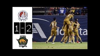 Atletico San Luis vs Potros UAEM 1-2 Resumen Goles Ascenso MX 2018