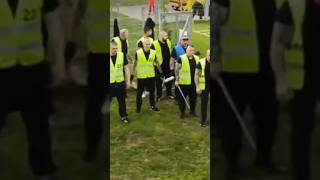 Honvéd Kispest vs Security 🇭🇺 28.04.24 Kazincbarcika Magyarország Ultras Hooligans Labdarúgás