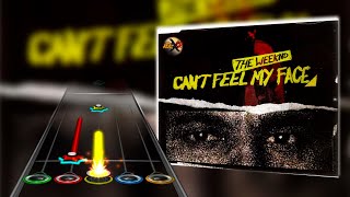 The Weeknd - Can't Feel My Face (Clone Hero Chart Preview)