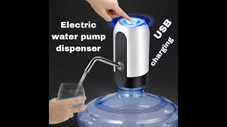 Automatic wireless dispenser, USB charging