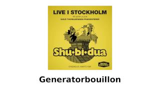 Shu-bi-dua Live i Stockholm - Generatorbouillon