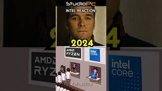 AMD VS INTEL 😏 #studiopc #pc #pcgamer #computergaming