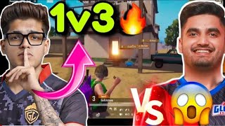 Jonathan 1v3 EG 🥵 GodL vs carnival gaming 😱 Upthrust highlights 🇮🇳