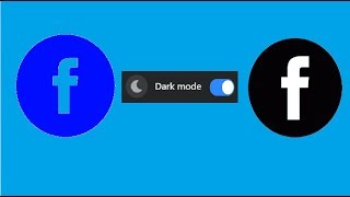 How To Enable Dark Mode In Facebook Desktop New Facebook Layout Features