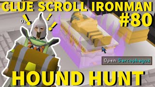 I Got SUPER LUCKY at Tombs of Amascut!  - Clue Scroll Ironman #80 (Hound Hunt)