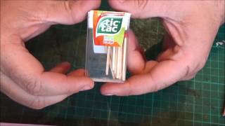 Camping Hacks, Tips and Tricks : Waterproofing  Matches 1