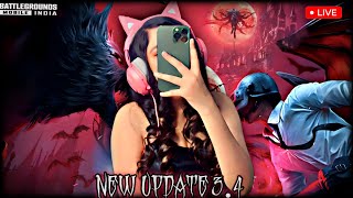 NEW UPDATE 3.4 😍PLAY WITH TEAMCODE ♥️BGMI LIVE |#shorts #bgmi #pubg #shortsfeed @AslaaaEsports