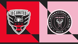 FC24 | DC United vs Inter Miami | รับชมก่อนจริง