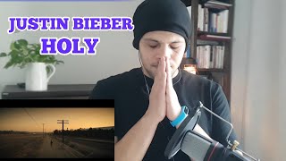 Justin Bieber - Holy ft. Chance The Rapper [REACTION]