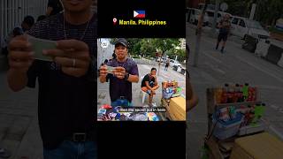 Philipino Magician shows his tricks 👍🏼🇵🇭