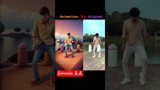 Spark Dance in Animation Style #latest #trending #spark #ytshorts #music #ai #subscribe 🙏🏻❤️🙏🏻