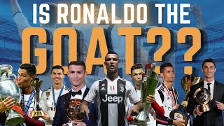 IS RONALDO THE G.O.A.T?