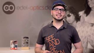 Edel-Optics Master of the Glasses: Brille anpassen