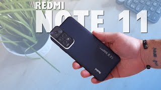 Xiaomi REDMI NOTE 11 : la nouvelle RÉFÉRENCE sous les 200€ - TEST